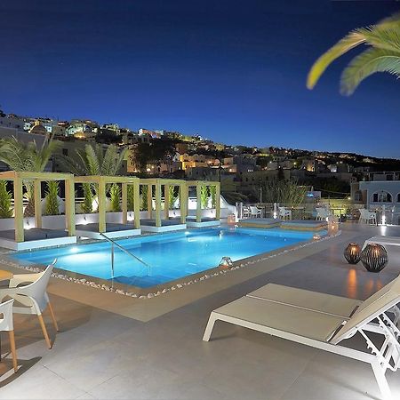 Callia Retreat Suites - Adults Only Fira  Exteriér fotografie