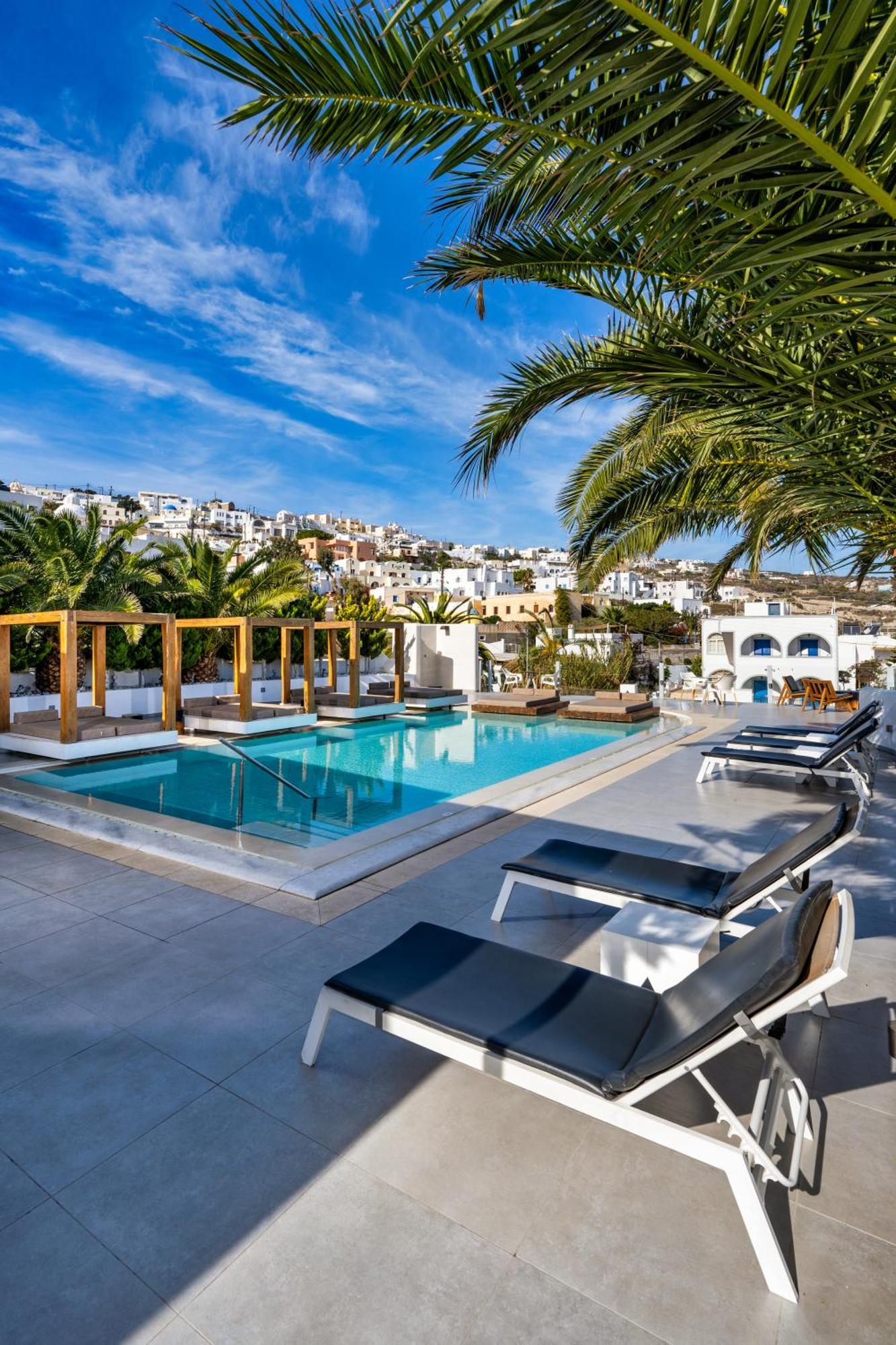 Callia Retreat Suites - Adults Only Fira  Exteriér fotografie