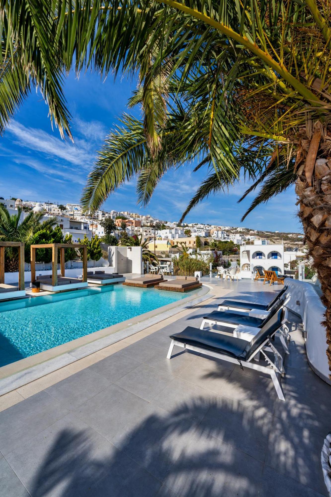 Callia Retreat Suites - Adults Only Fira  Exteriér fotografie