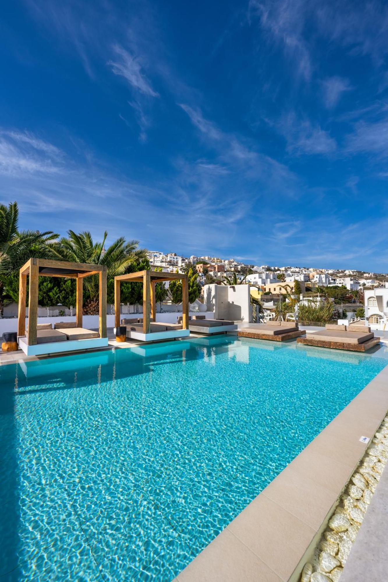 Callia Retreat Suites - Adults Only Fira  Exteriér fotografie