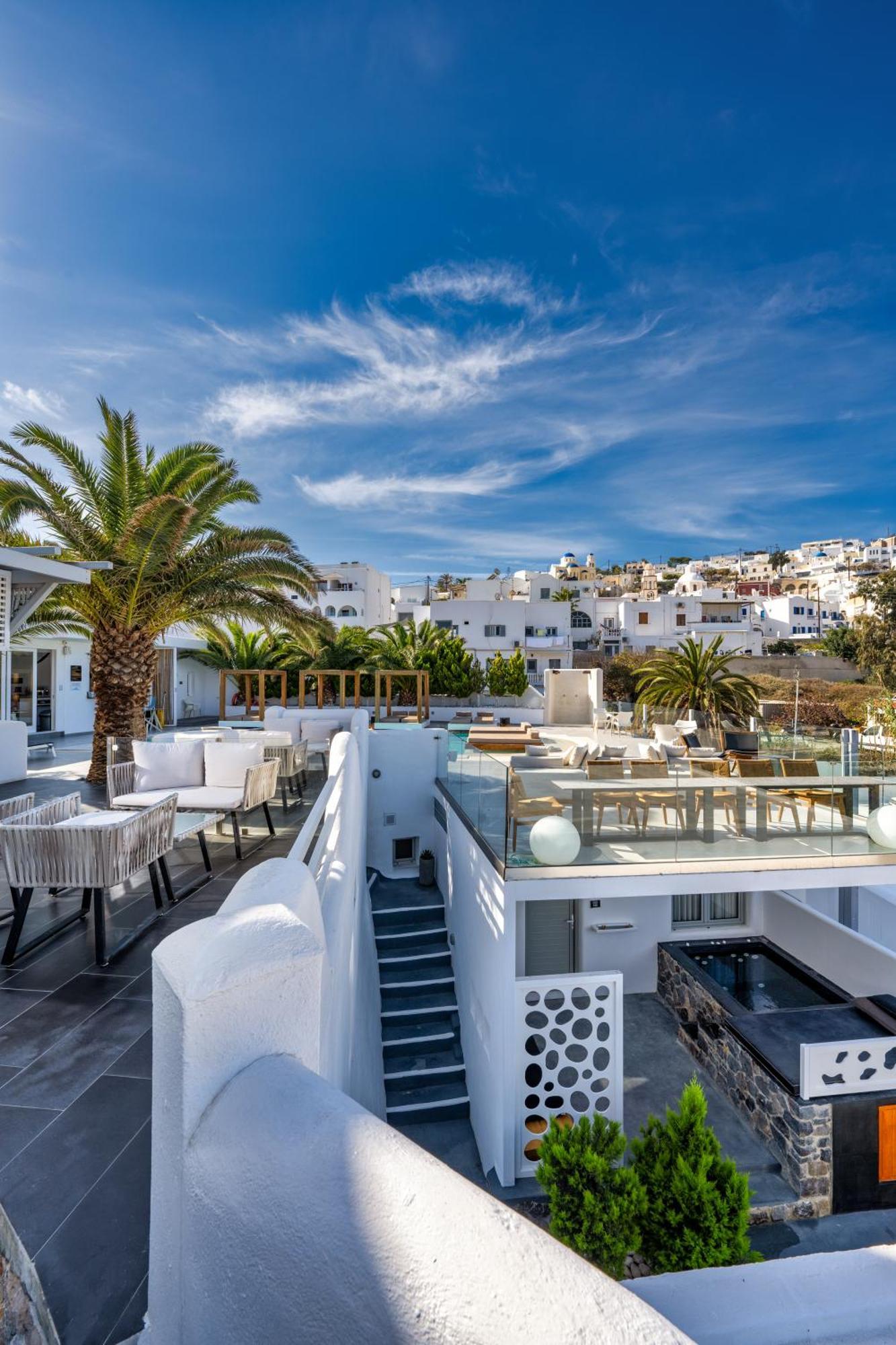 Callia Retreat Suites - Adults Only Fira  Exteriér fotografie
