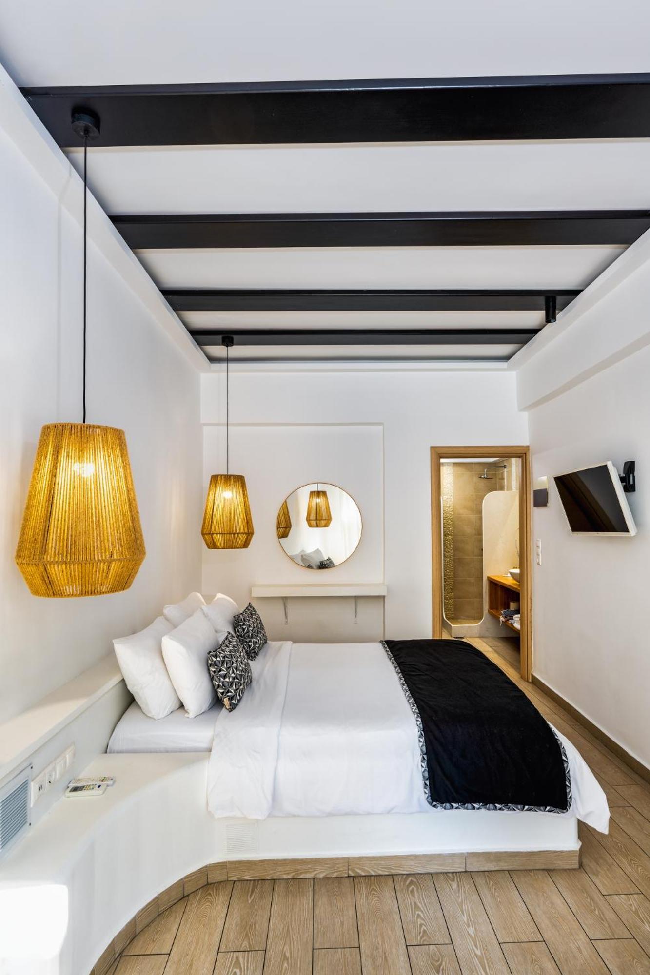 Callia Retreat Suites - Adults Only Fira  Exteriér fotografie