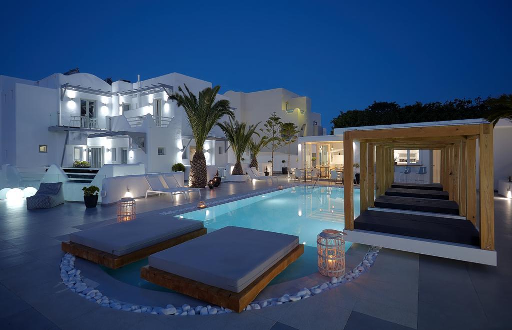 Callia Retreat Suites - Adults Only Fira  Exteriér fotografie