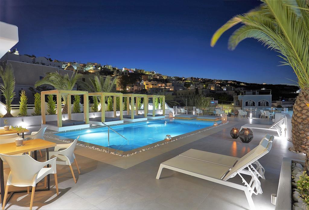 Callia Retreat Suites - Adults Only Fira  Exteriér fotografie