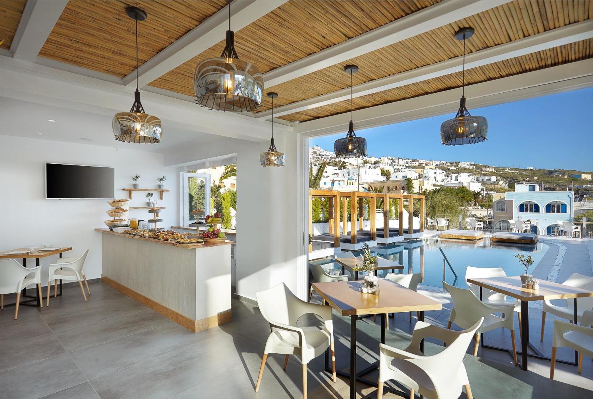 Callia Retreat Suites - Adults Only Fira  Exteriér fotografie