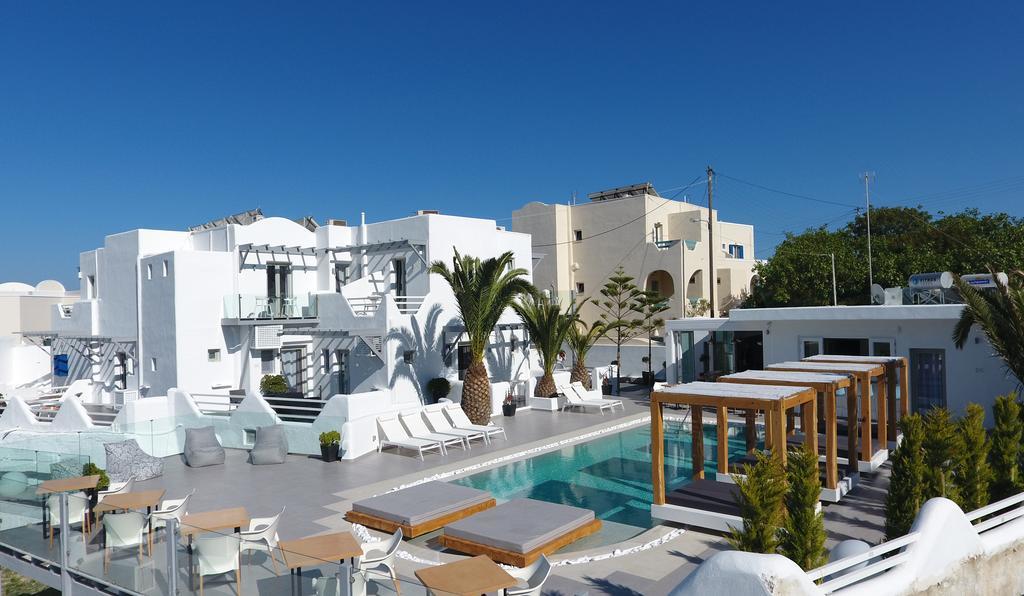 Callia Retreat Suites - Adults Only Fira  Exteriér fotografie