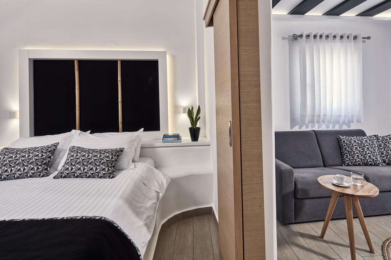 Callia Retreat Suites - Adults Only Fira  Exteriér fotografie