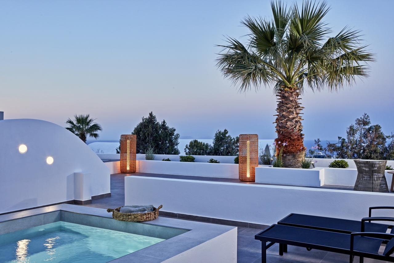 Callia Retreat Suites - Adults Only Fira  Exteriér fotografie