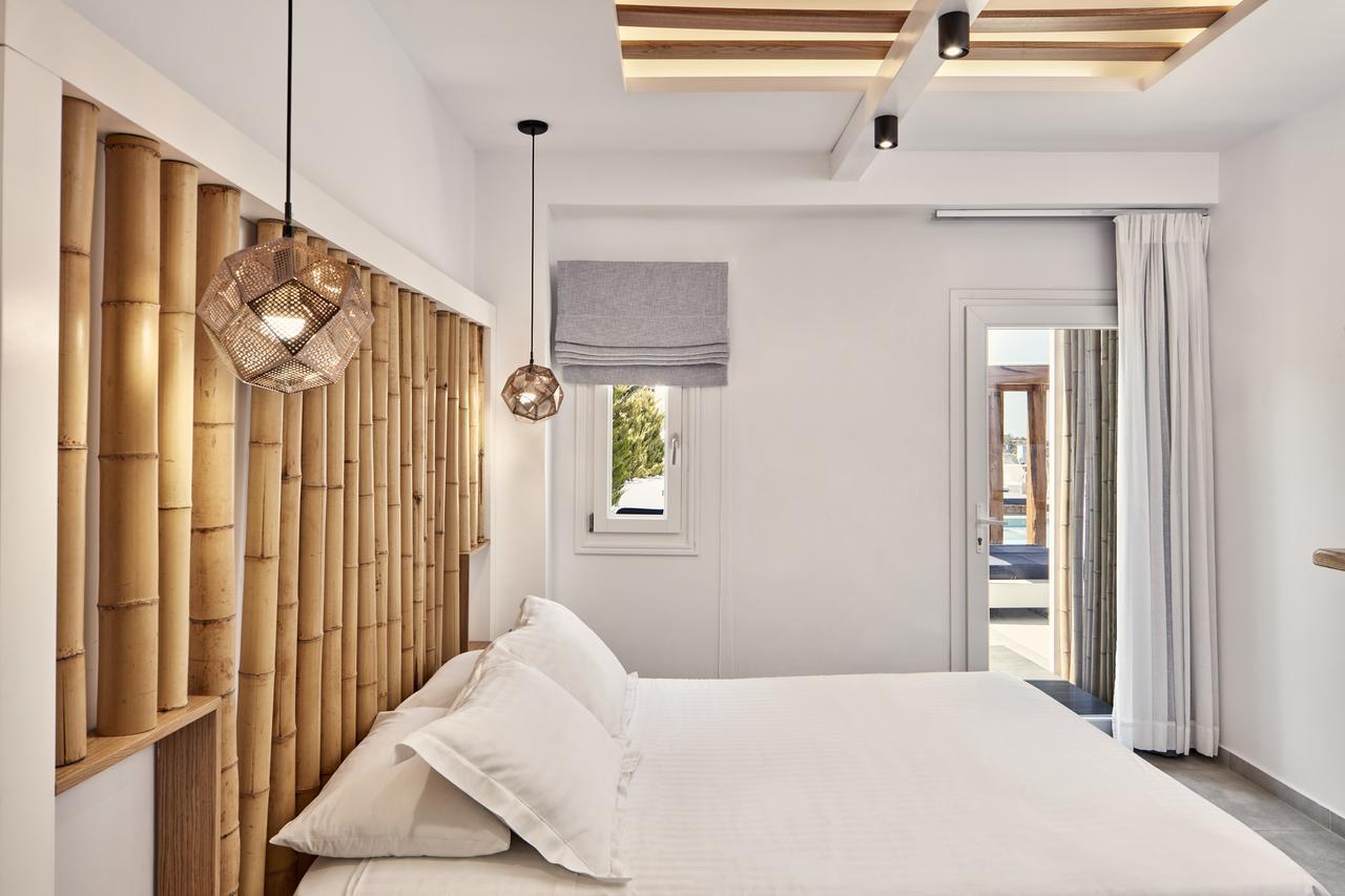 Callia Retreat Suites - Adults Only Fira  Exteriér fotografie