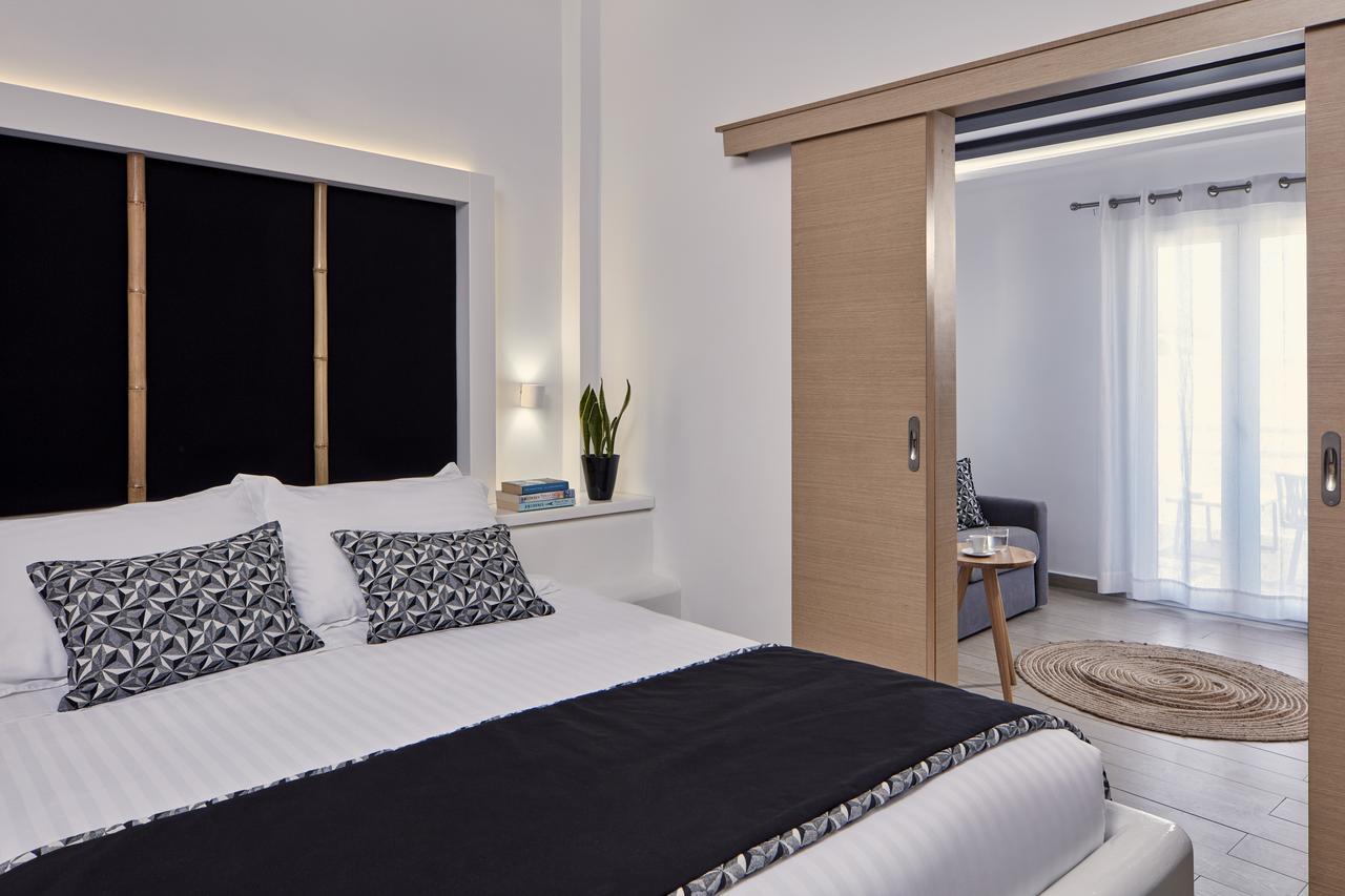 Callia Retreat Suites - Adults Only Fira  Exteriér fotografie
