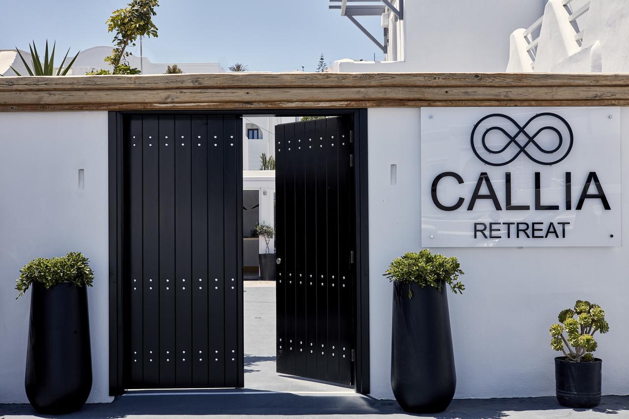 Callia Retreat Suites - Adults Only Fira  Exteriér fotografie