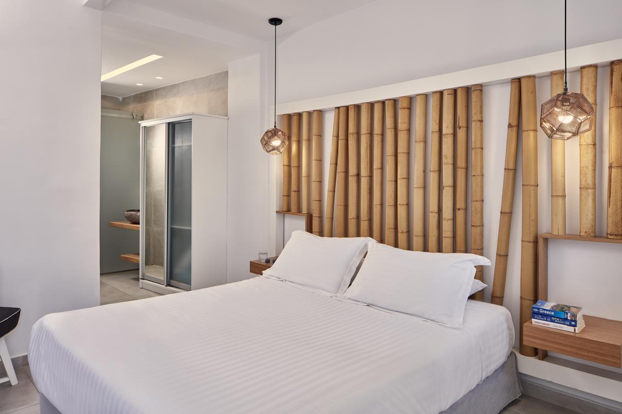 Callia Retreat Suites - Adults Only Fira  Exteriér fotografie