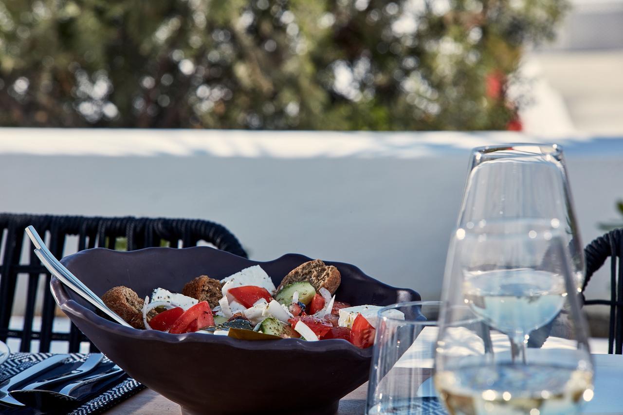 Callia Retreat Suites - Adults Only Fira  Exteriér fotografie