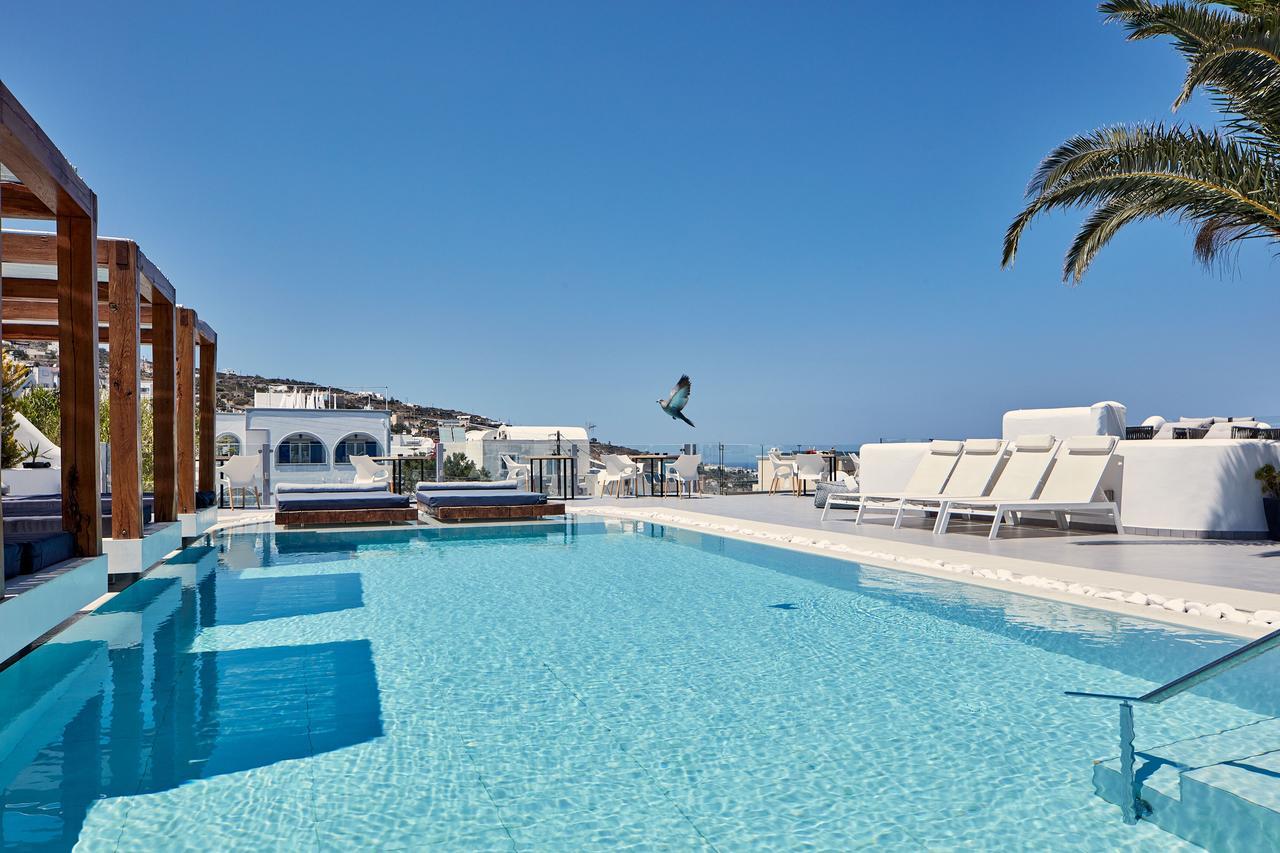Callia Retreat Suites - Adults Only Fira  Exteriér fotografie