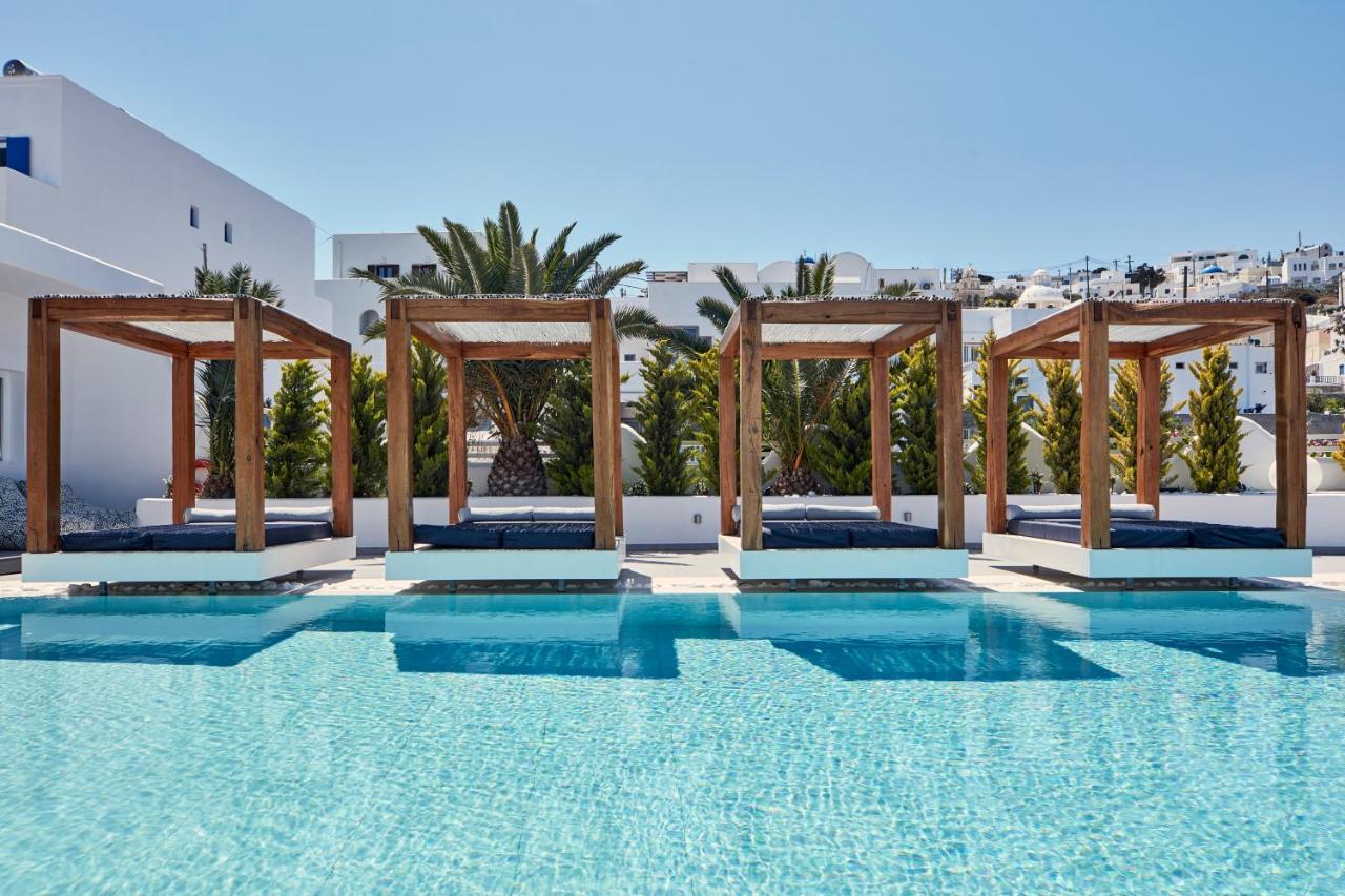 Callia Retreat Suites - Adults Only Fira  Exteriér fotografie