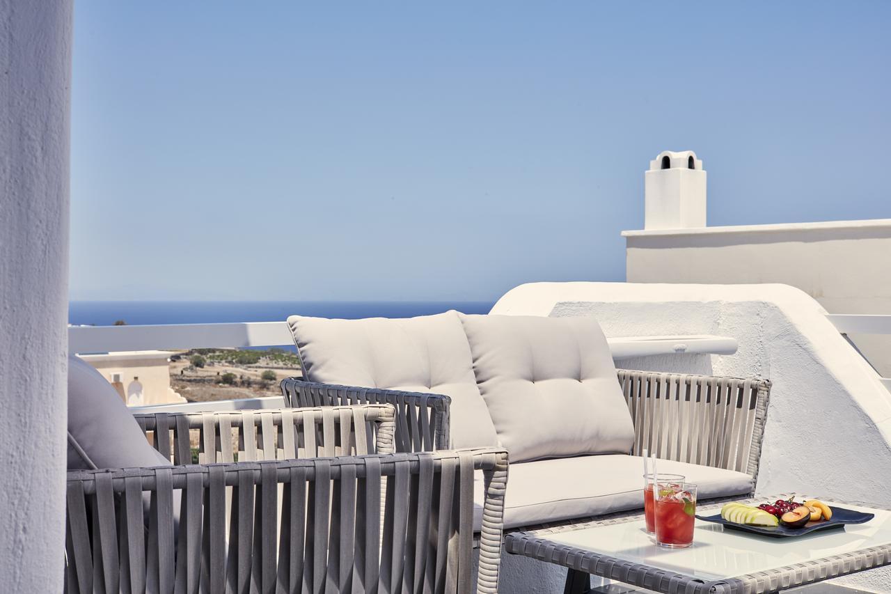 Callia Retreat Suites - Adults Only Fira  Exteriér fotografie