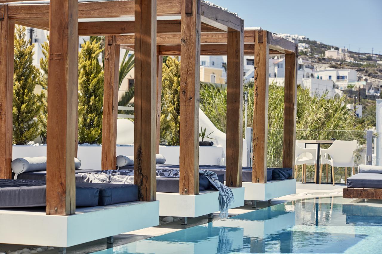 Callia Retreat Suites - Adults Only Fira  Exteriér fotografie