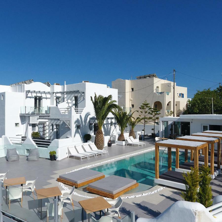 Callia Retreat Suites - Adults Only Fira  Exteriér fotografie