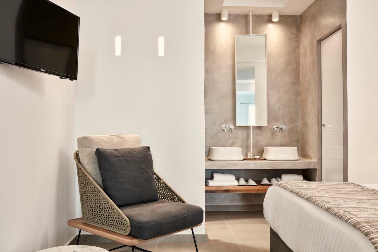 Callia Retreat Suites - Adults Only Fira  Exteriér fotografie