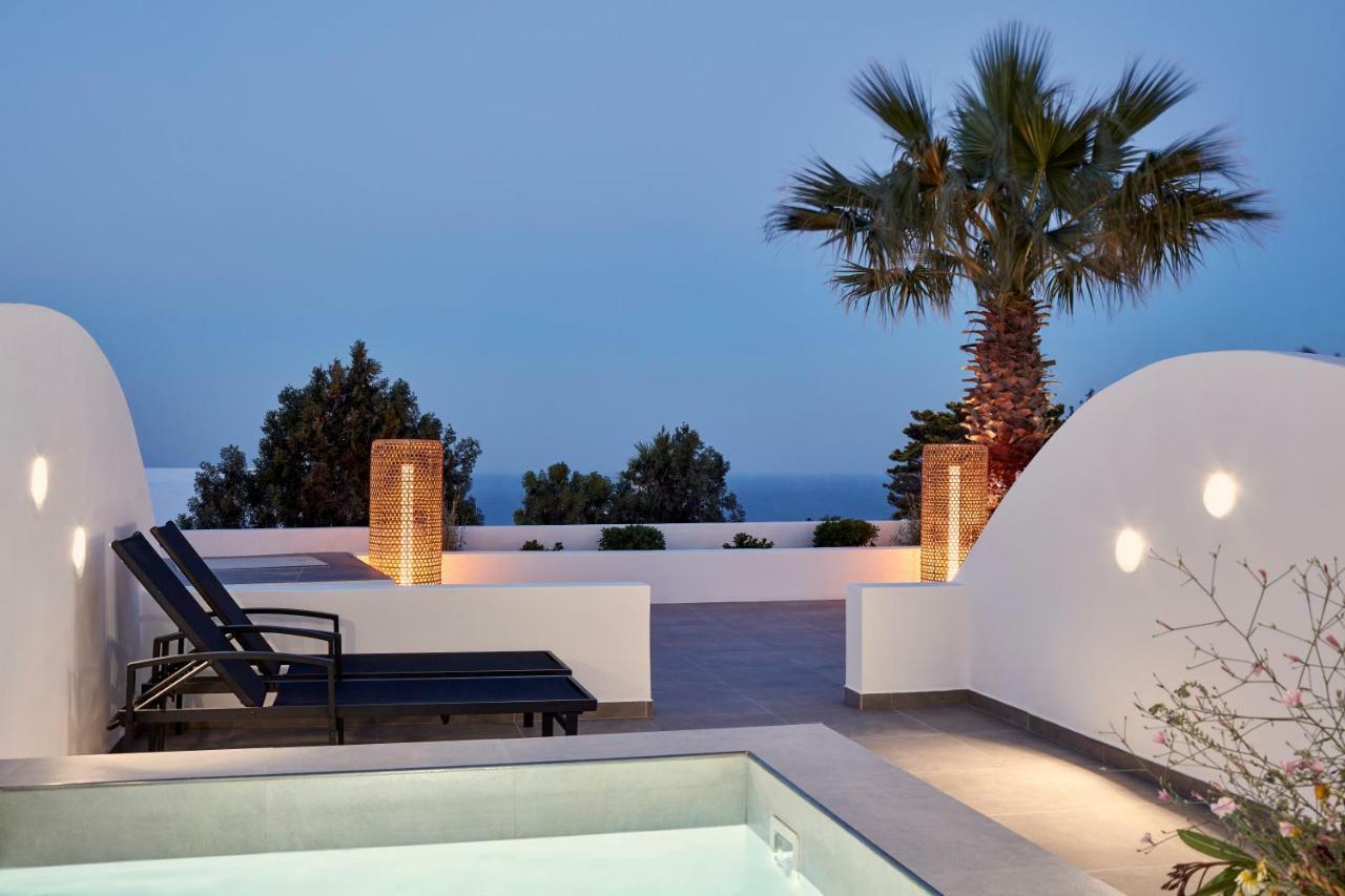 Callia Retreat Suites - Adults Only Fira  Exteriér fotografie