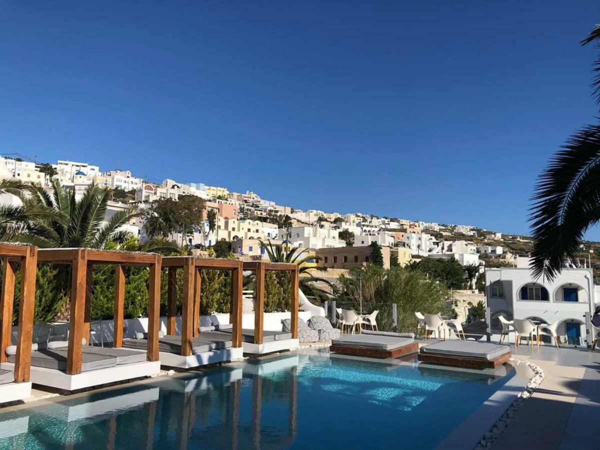 Callia Retreat Suites - Adults Only Fira  Exteriér fotografie